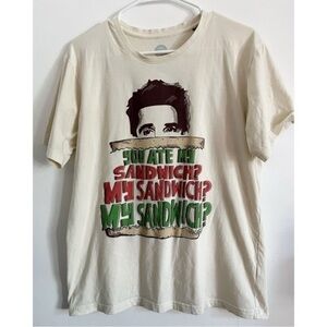 The Souled Store • Friends My Sandwich Ross Tee Shirt